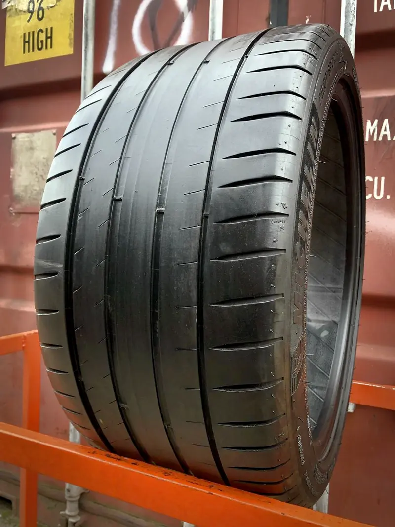Б/у шина 265/35 R18 Michelin Pilot Sport 4, фото 1
