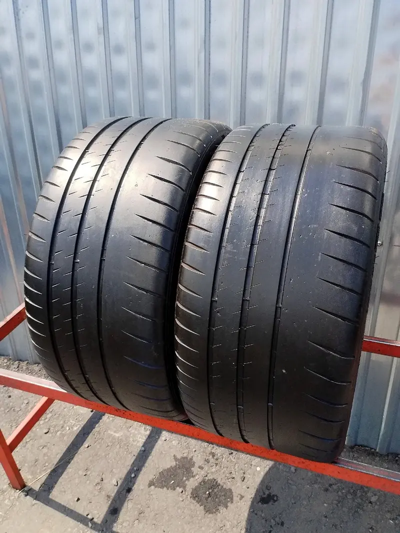 Пара б/у шин 265/35 R18 Michelin Pilot Sport Cup 2