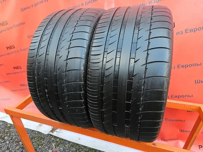 Пара б/у шин 265/35 R18 Michelin Pilot Sport PS 2