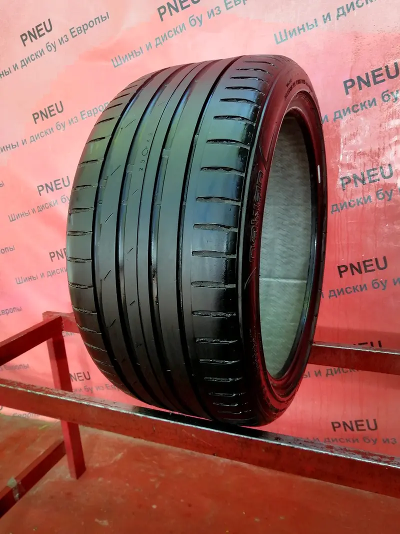 Б/у шина 265/35 R18 Nokian Z G2