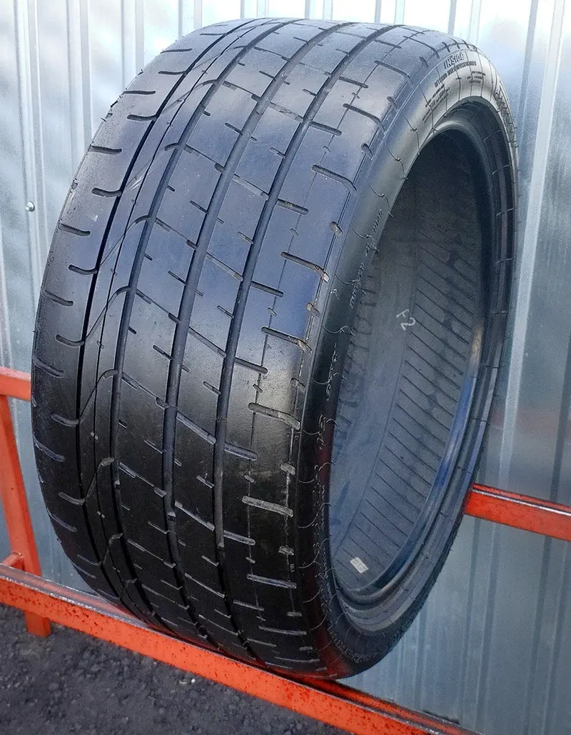 Б/у шина 265/35 R18 Pirelli P Zero Corsa Asimmetrico