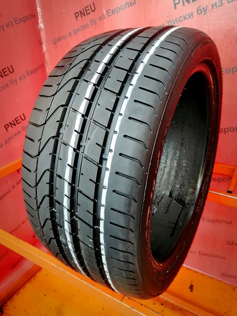 Б/у шина 265/35 R18 Pirelli P Zero
