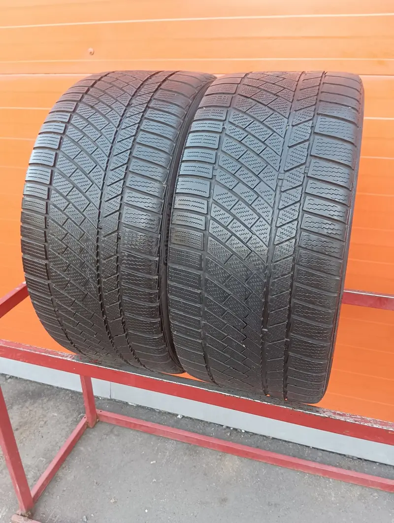 Пара б/у шин 265/35 R19 Continental ContiWinterContact TS 830 P