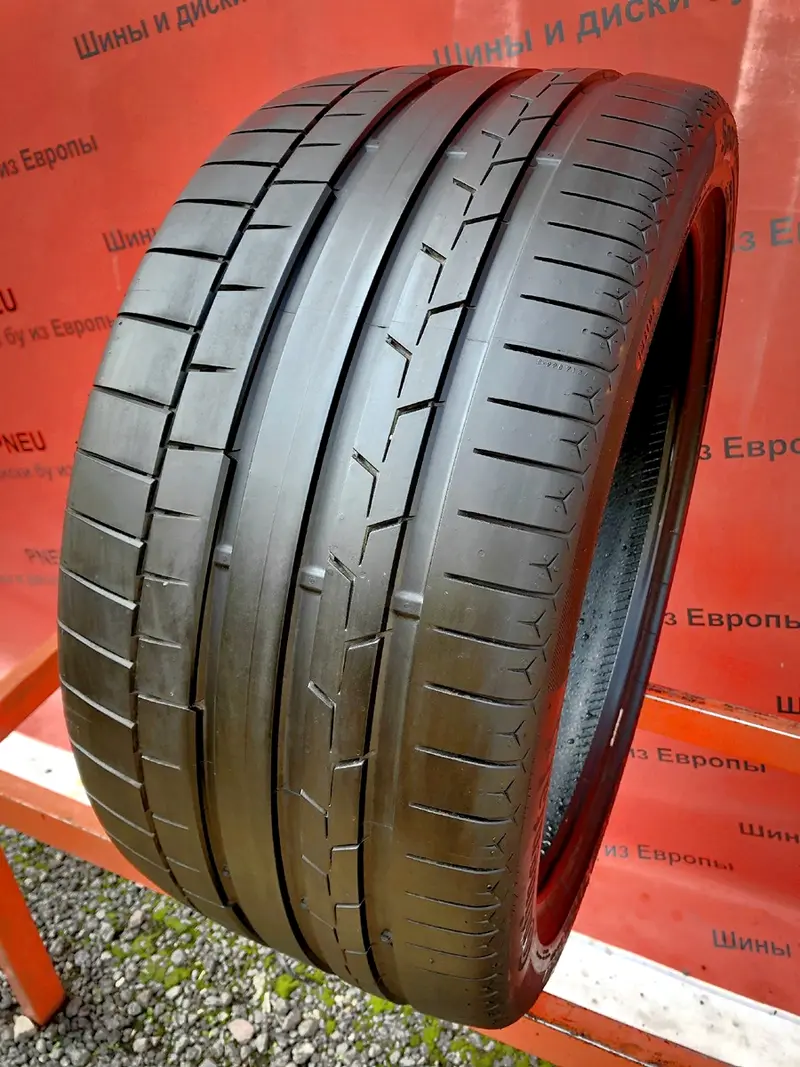 Б/у шина 265/35 R19 Continental SportContact 6