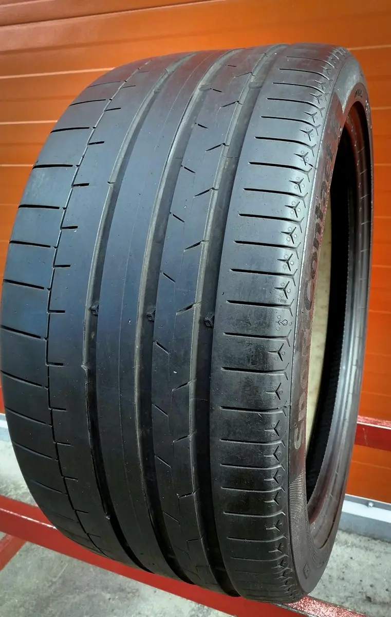Б/у шина 265/35 R19 Continental SportContact 6, фото 1