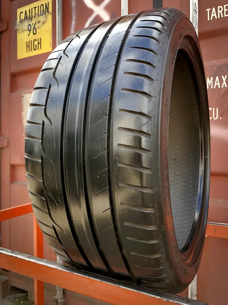 Б/у шина 265/35 R19 Dunlop SP Sport Maxx RT, фото 1