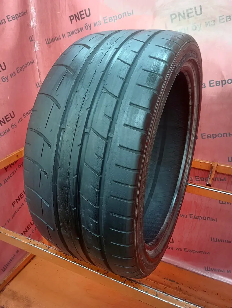 Б/у шина 265/35 R19 Dunlop SP Sport Maxx Race