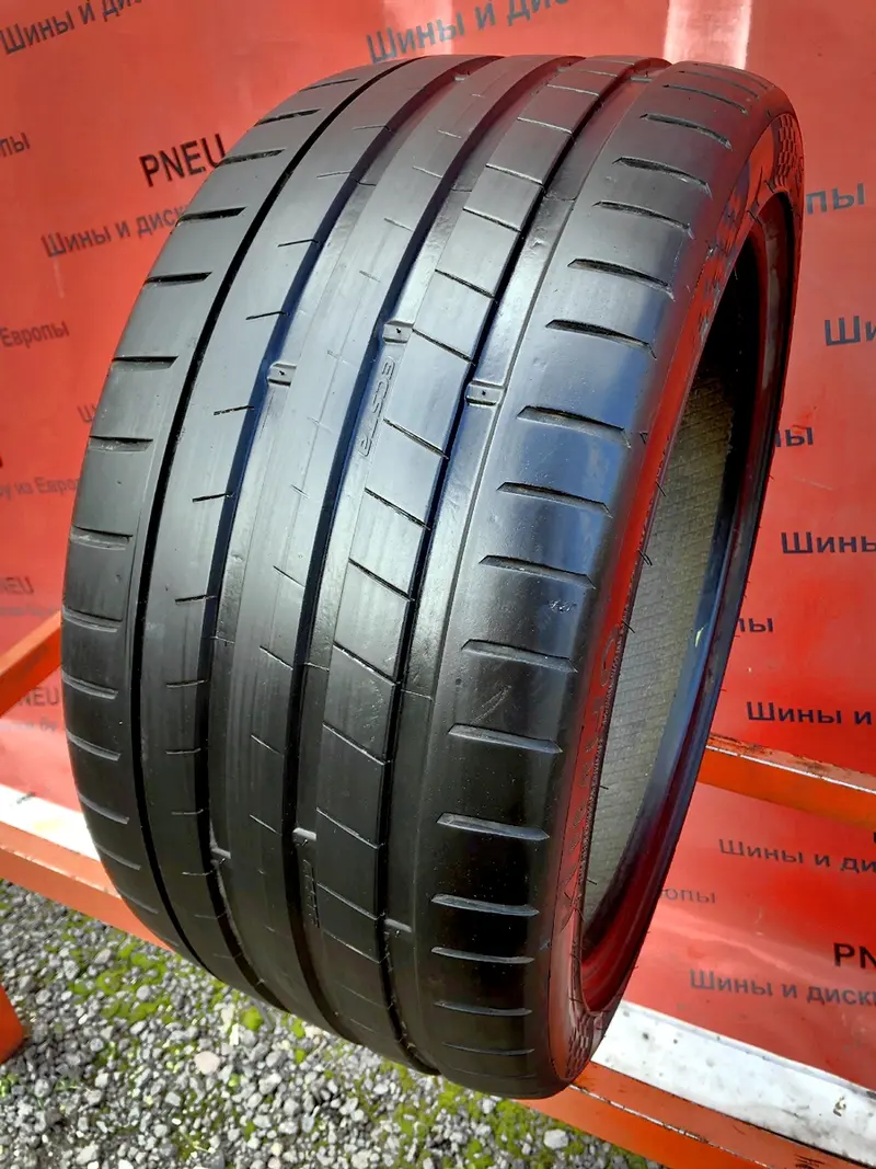 Б/у шина 265/35 R19 Kumho Ecsta PS91