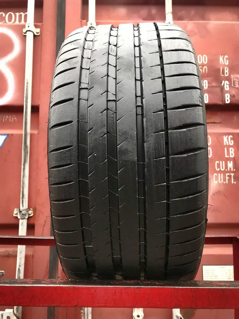 Б/у шина 265/35 R19 Michelin Pilot Sport 4 S