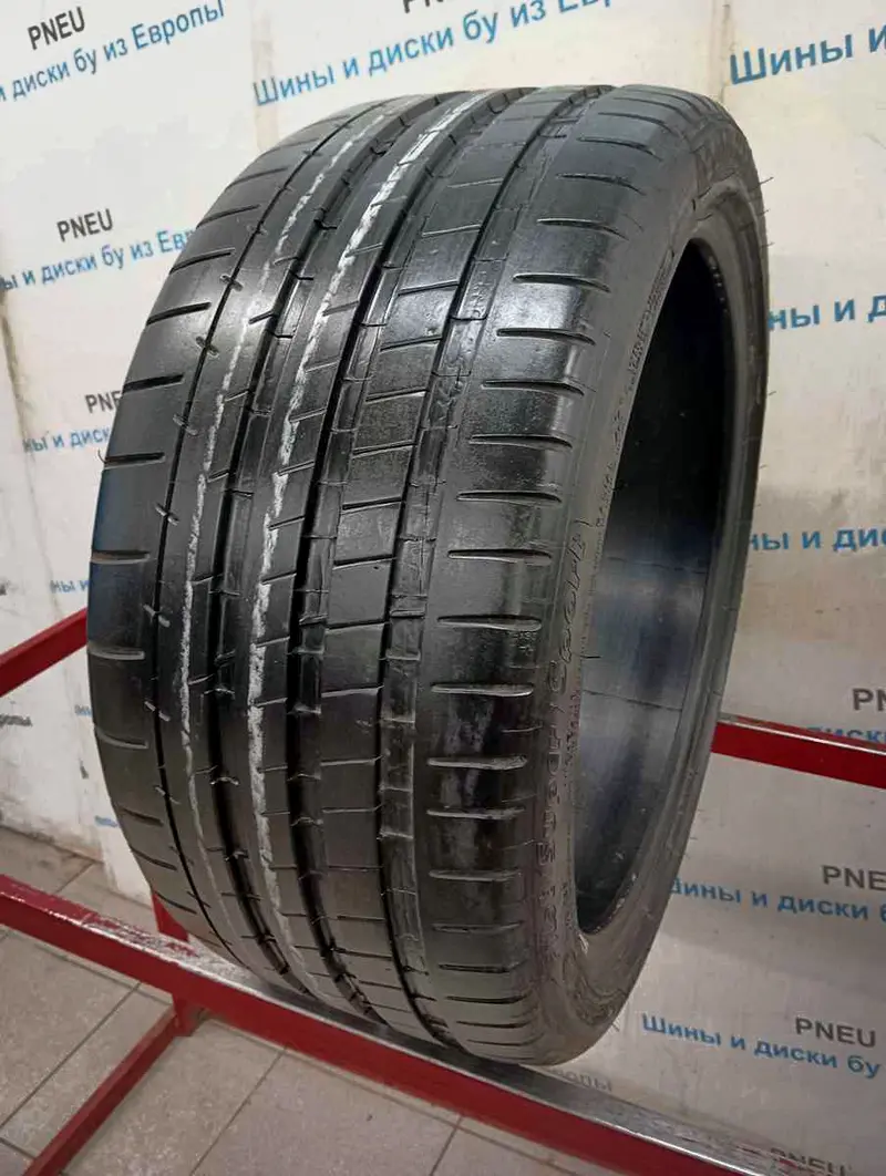 Б/у шина 265/35 R19 Michelin Pilot Super Sport