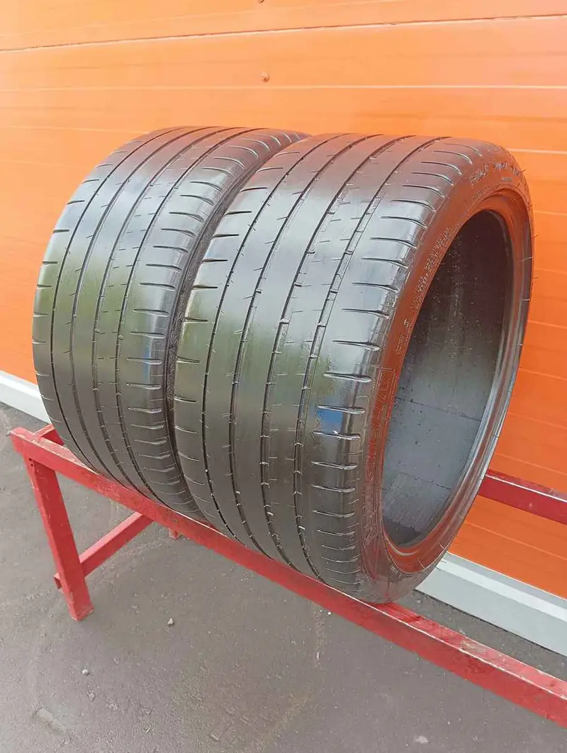 Пара б/у шин 265/35 R19 Michelin Pilot Super Sport