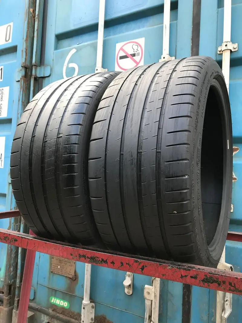 Пара б/у шин 265/35 R19 Michelin Pilot Super Sport, фото 1