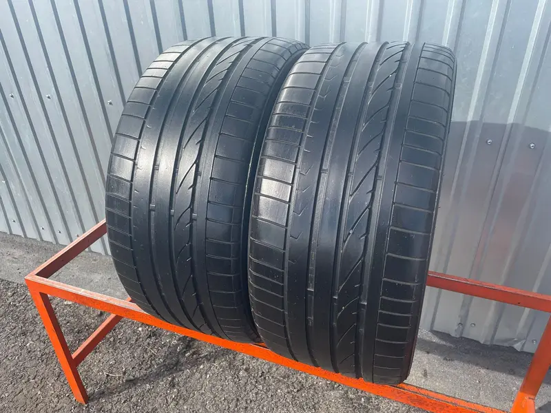 Пара б/у шин 265/35 R20 Bridgestone Potenza RE 050A, фото 1