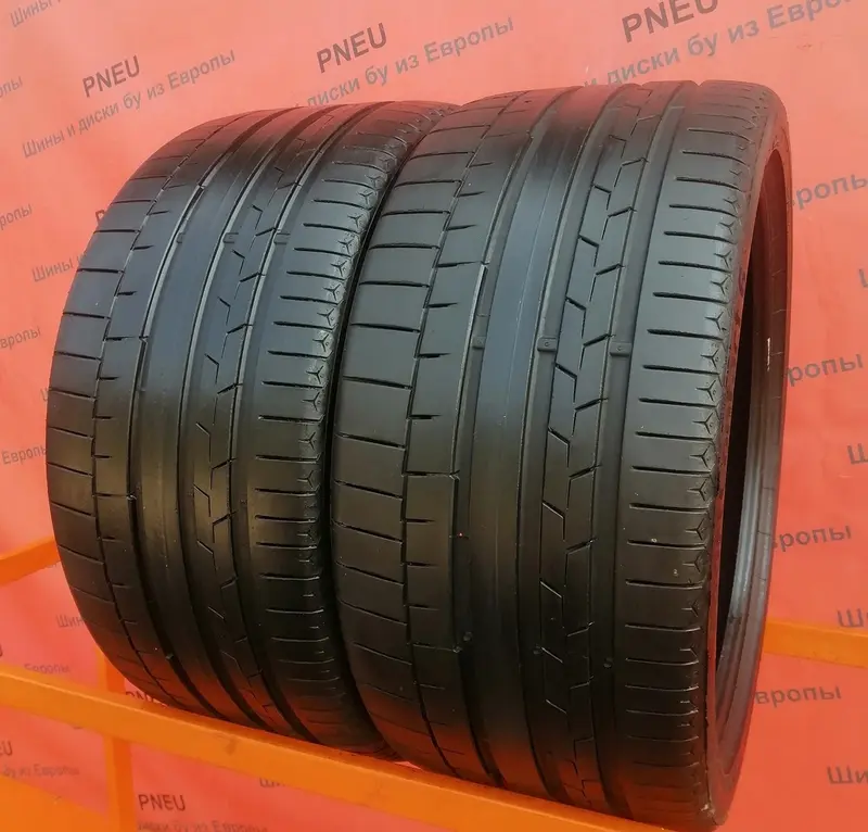 Пара б/у шин 265/35 R20 Continental SportContact 6