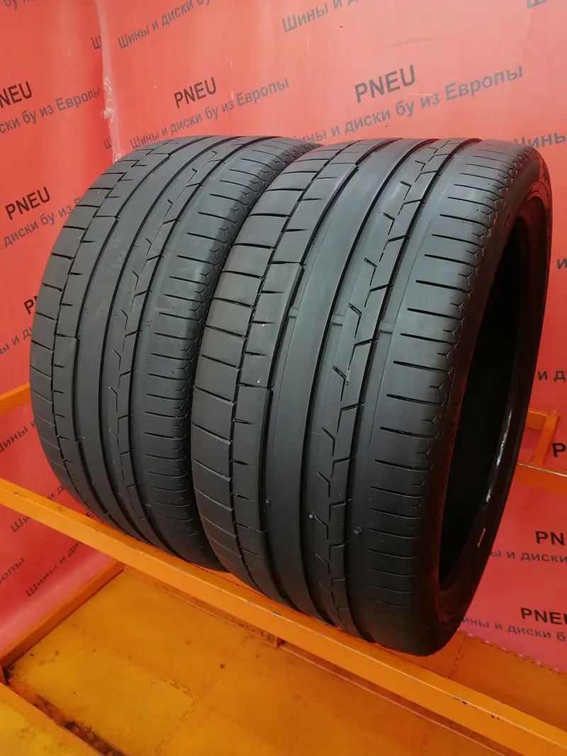 Пара б/у шин 265/35 R20 Continental SportContact 6