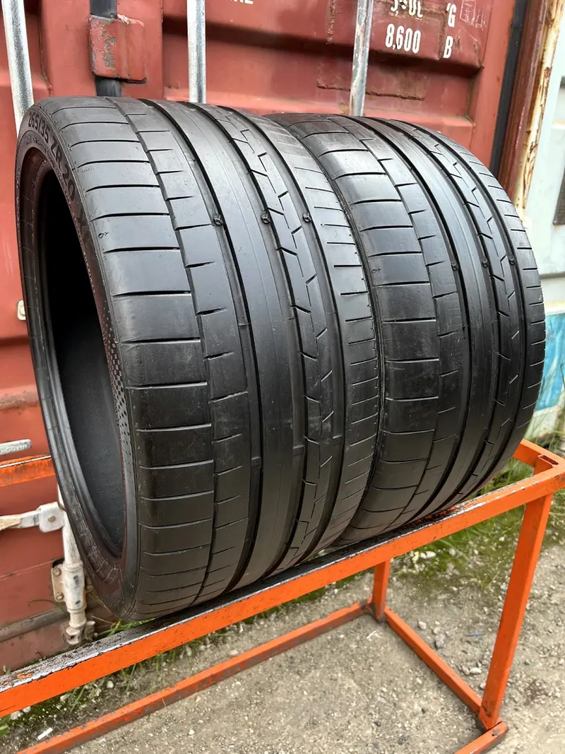 Пара б/у шин 265/35 R20 Continental SportContact 6, фото 1