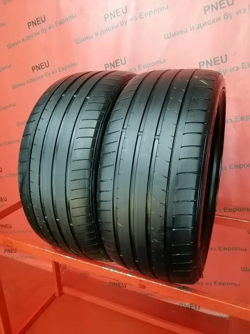 Пара б/у шин 265/35 R20 Dunlop SP Sport Maxx GT