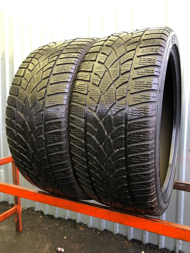 Пара б/у шин 265/35 R20 Dunlop SP Winter Sport 3D
