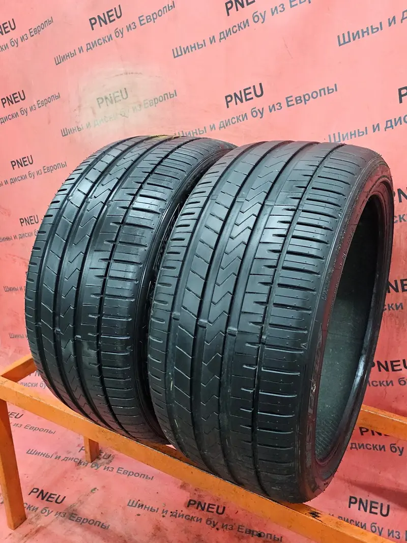 Пара б/у шин 265/35 R20 Falken Azenis FK-510