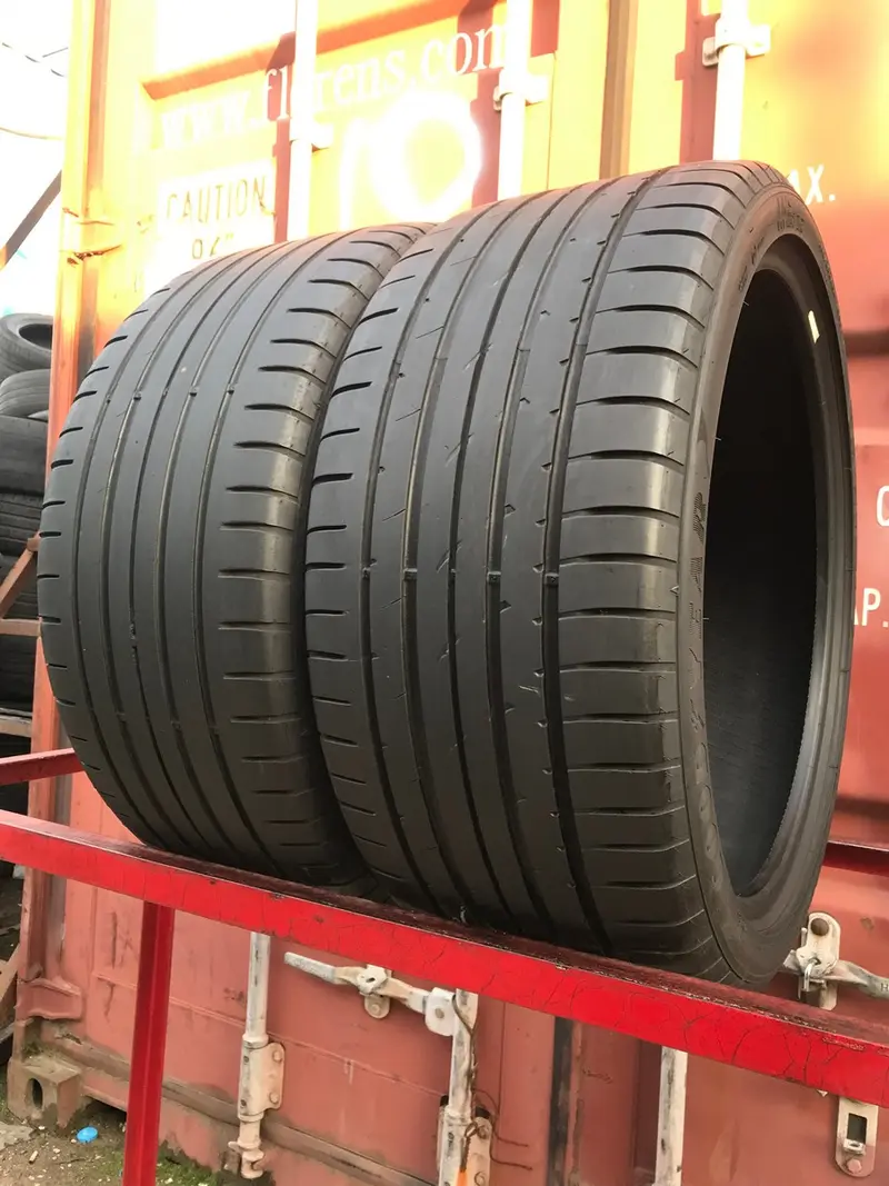 Пара б/у шин 265/35 R20 Goodyear Eagle F1 Asymmetric 2
