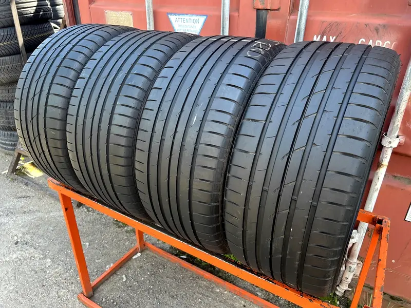 Комплект б/у шин 265/35 R20 Goodyear Eagle F1 Asymmetric 2