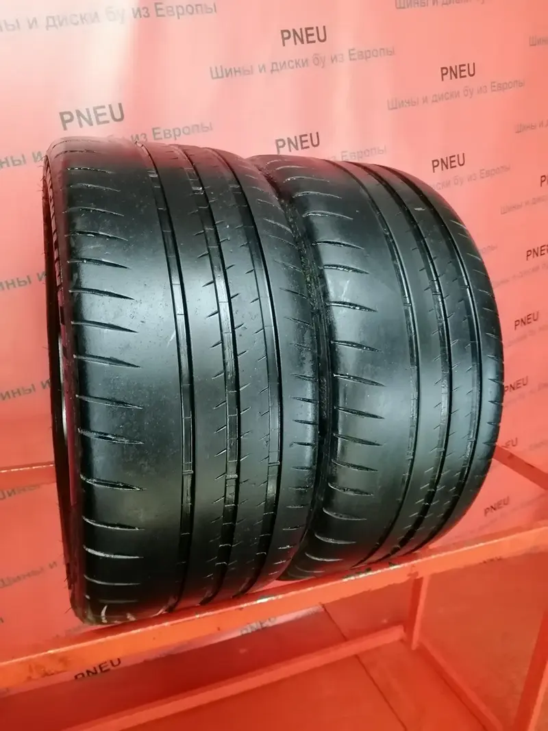 Пара б/у шин 265/35 R20 Michelin Pilot Sport Cup 2