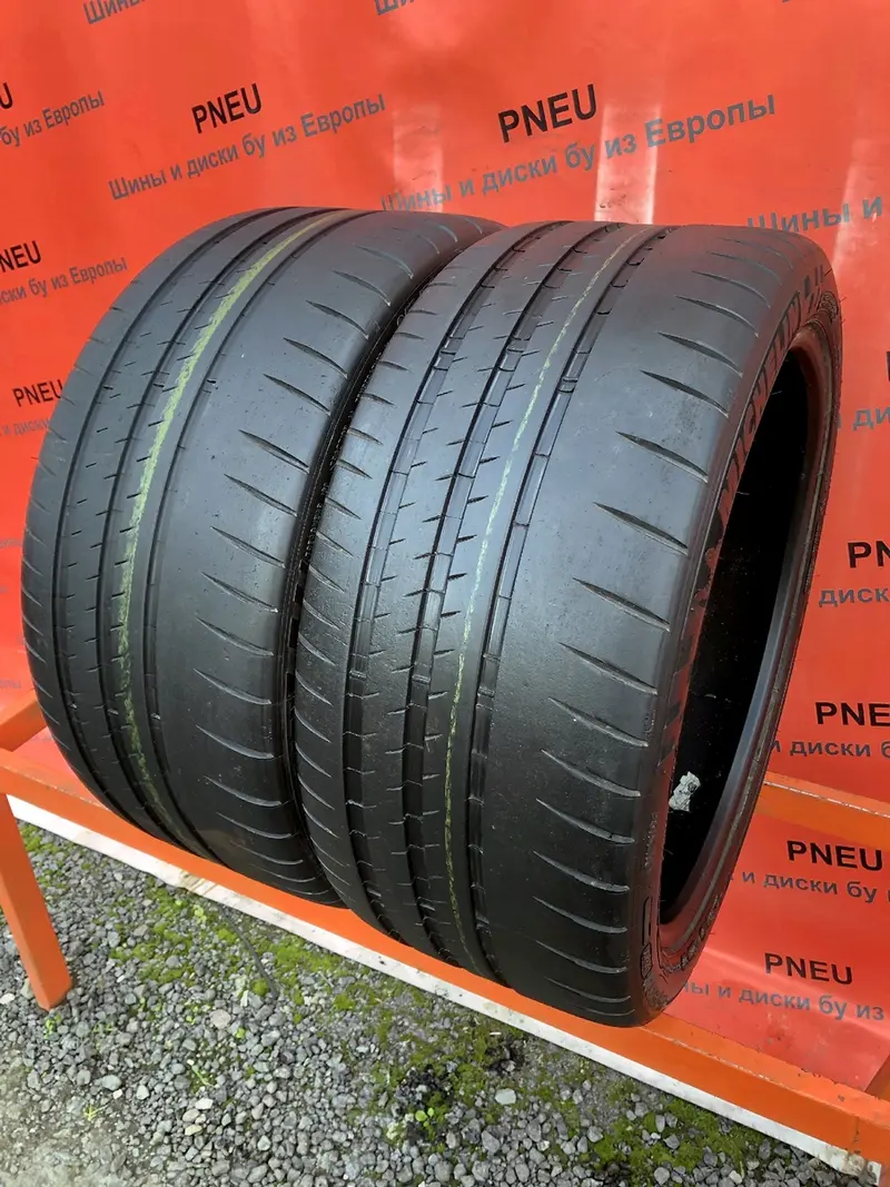Пара б/у шин 265/35 R20 Michelin Pilot Sport Cup 2