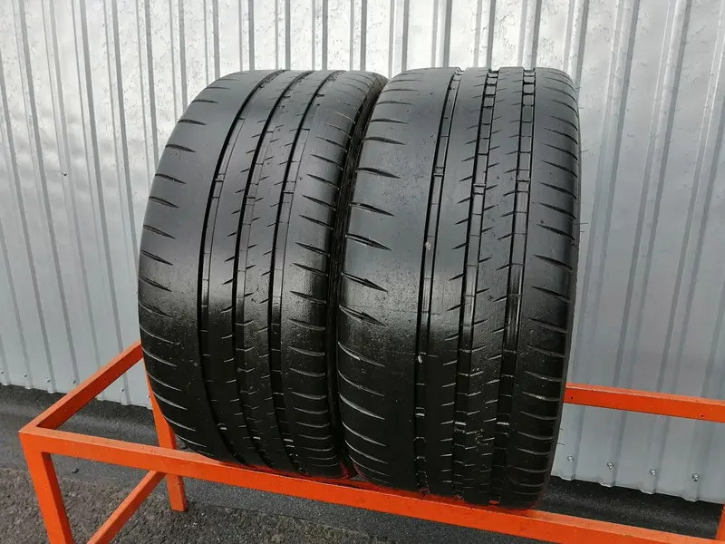 Пара б/у шин 265/35 R20 Michelin Pilot Sport Cup 2