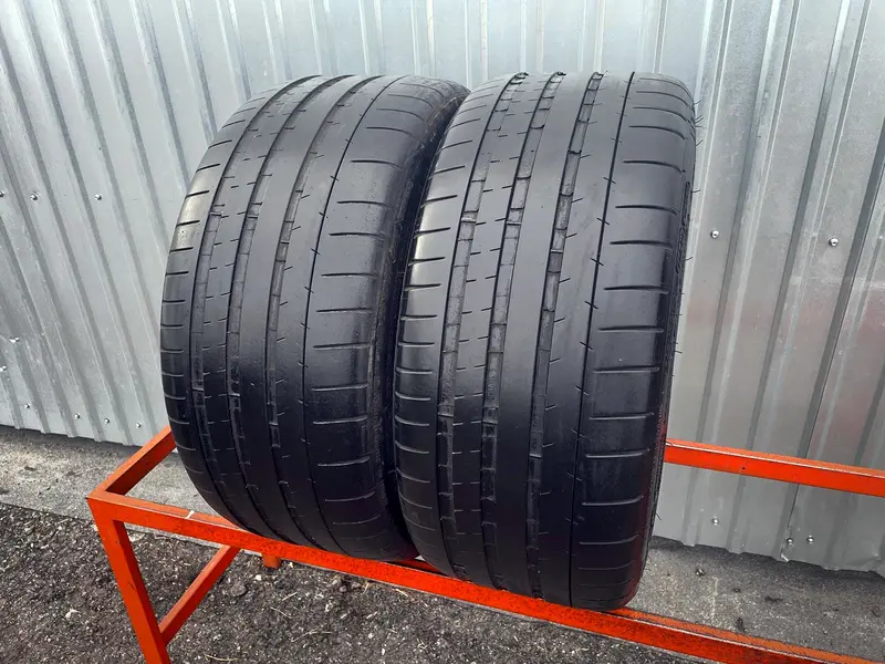 Пара б/у шин 265/35 R20 Michelin Pilot Super Sport