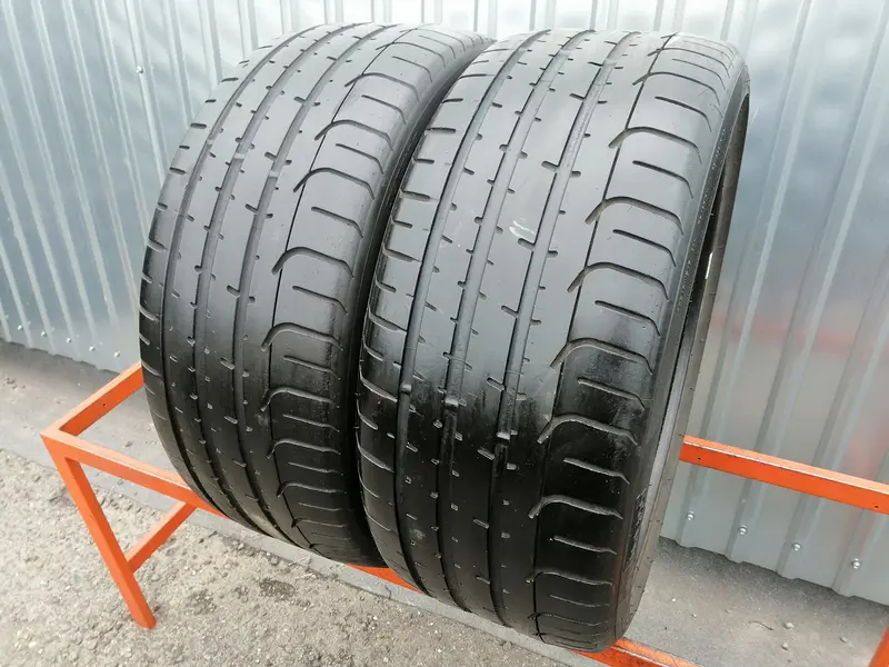 Пара б/у шин 265/35 R20 Pirelli P Zero
