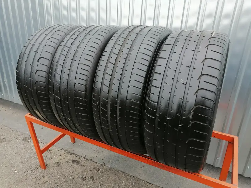 Комплект б/у шин 265/35 R20 Pirelli P Zero