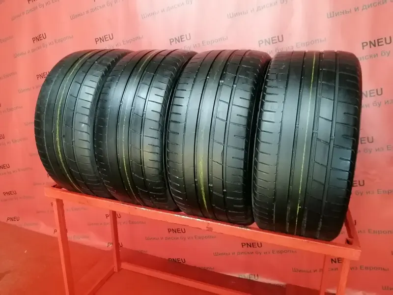 Комплект б/у шин 265/35 R20 Pirelli P Zero