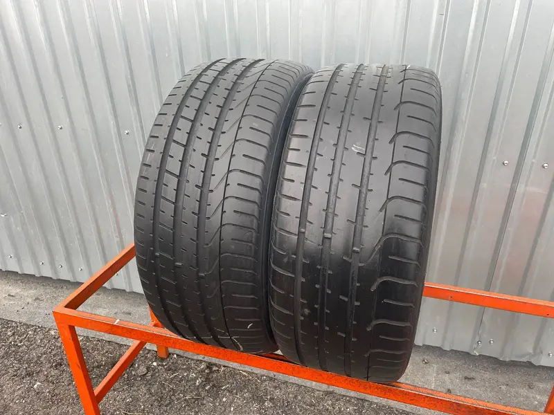 Пара б/у шин 265/35 R20 Pirelli P Zero