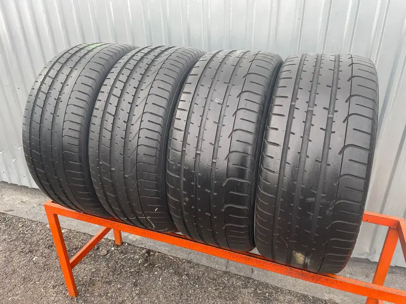 Комплект б/у шин 265/35 R20 Pirelli P Zero