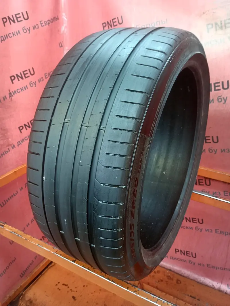 Б/у шина 265/35 R20 Pirelli P Zero PZ4