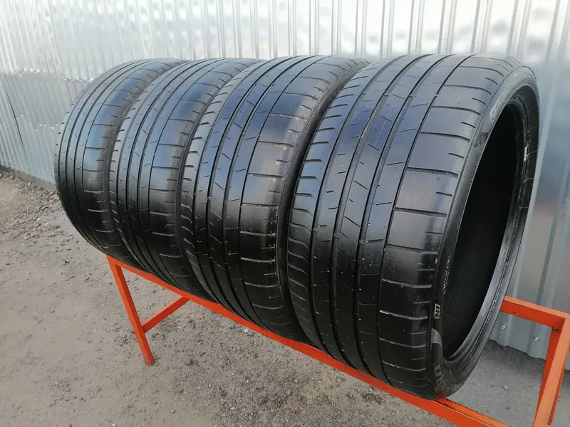 Комплект б/у шин 265/35 R20 Pirelli P Zero PZ4, фото 1