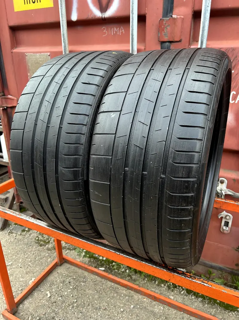 Пара б/у шин 265/35 R20 Pirelli P Zero PZ4, фото 1