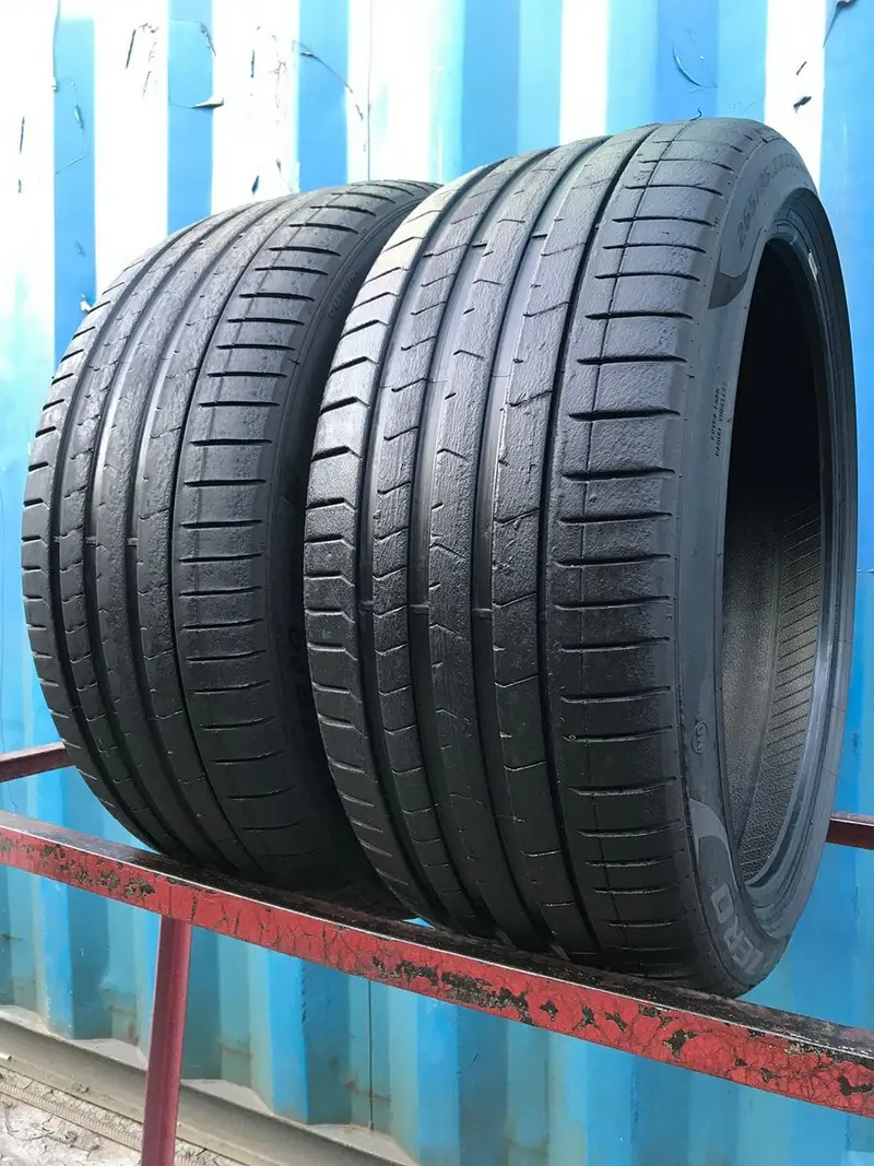 Пара б/у шин 265/35 R20 Pirelli P Zero PZ4 MO1