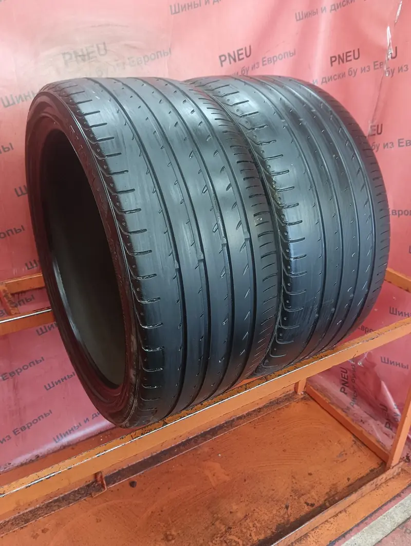 Пара б/у шин 265/35 R20 Yokohama Advan Sport V103