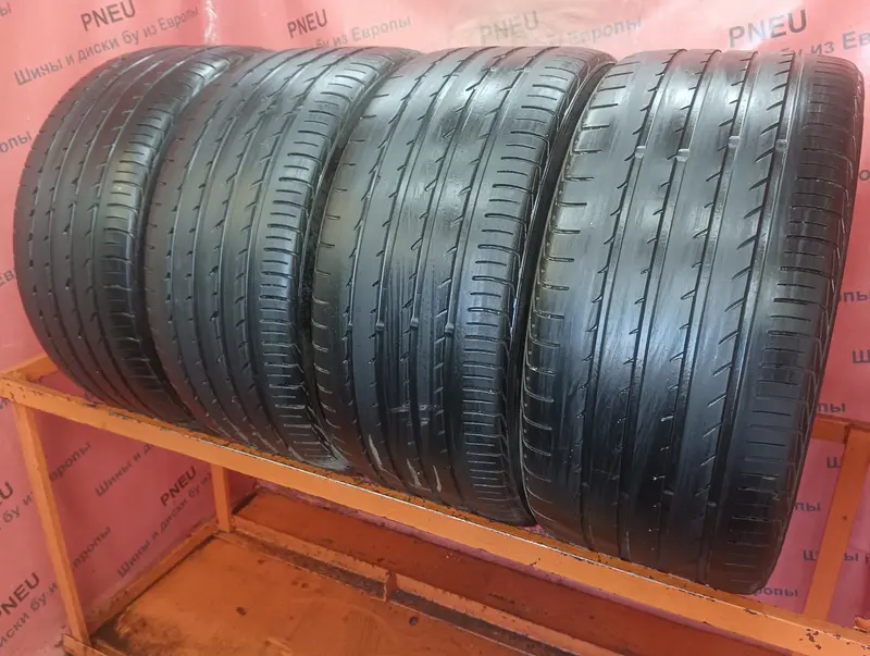 Комплект б/у шин 265/35 R20 Yokohama Advan Sport V103