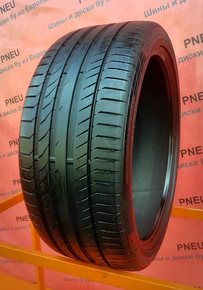 Б/у шина 265/35 R21 Continental ContiSportContact 5