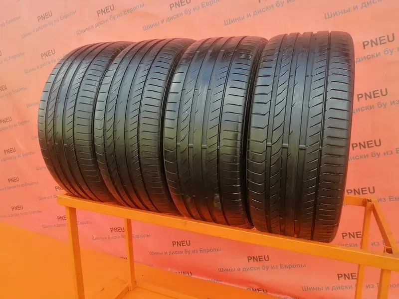 Комплект б/у шин 265/35 R21 Continental ContiSportContact 5