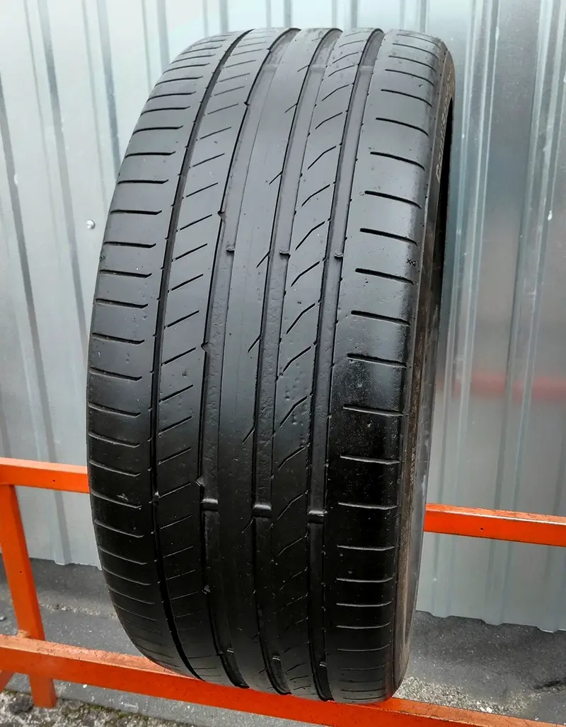 Б/у шина 265/35 R21 Continental ContiSportContact 5