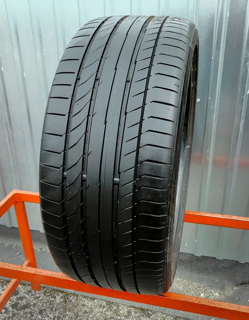 Б/у шина 265/35 R21 Continental ContiSportContact 5