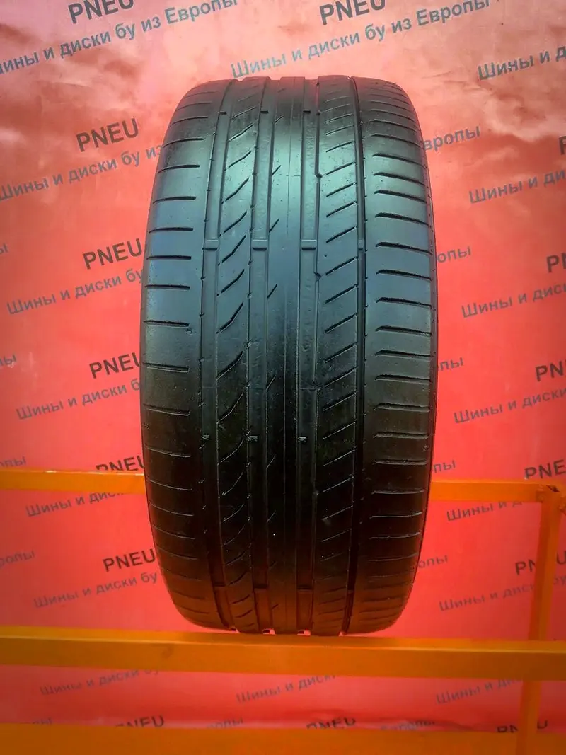 Б/у шина 265/35 R21 Continental ContiSportContact 5