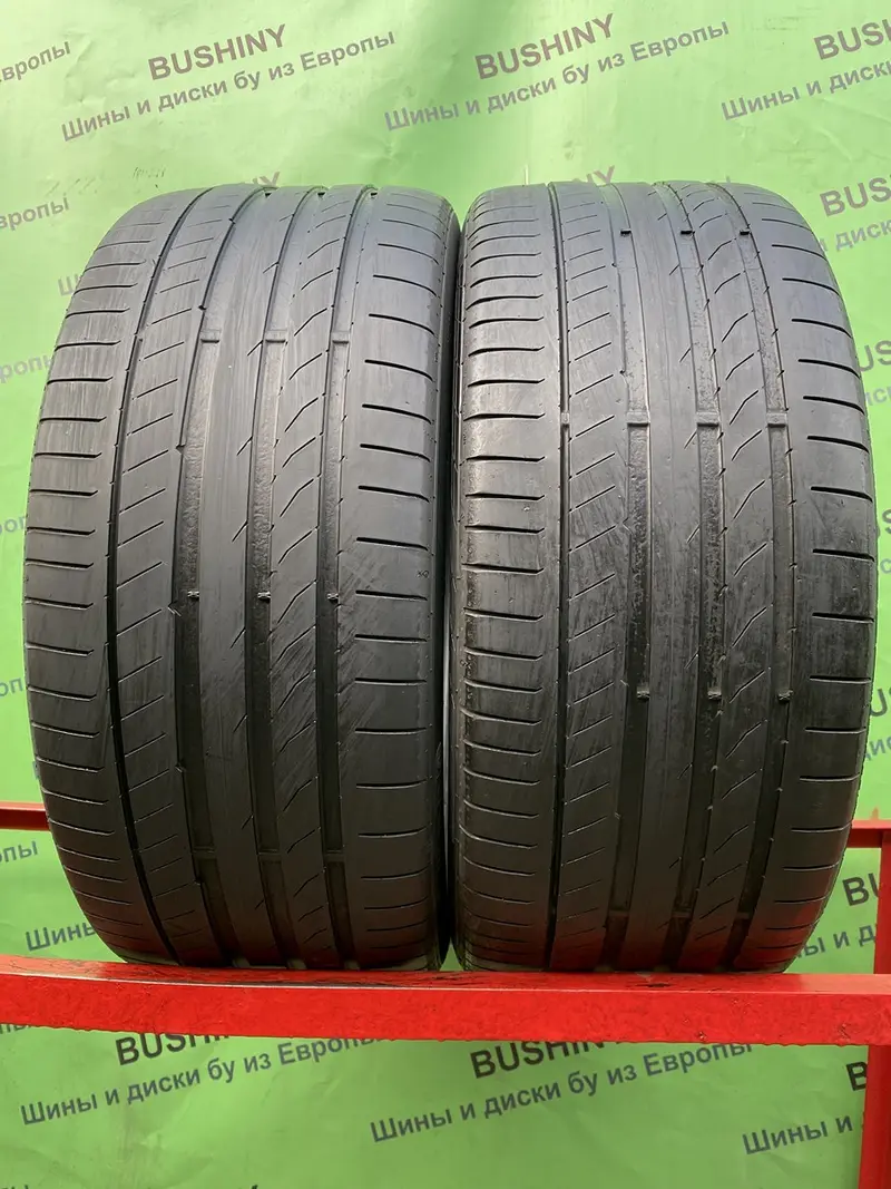 Пара б/у шин 265/35 R21 Continental ContiSportContact 5, фото 1