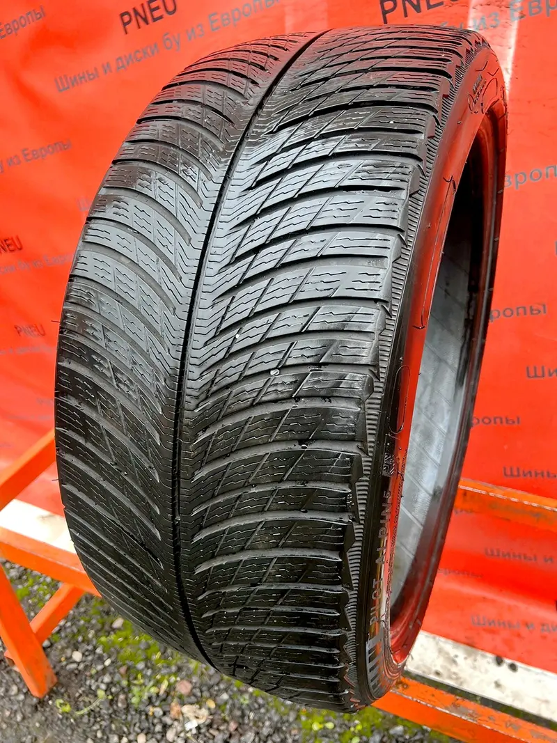 Б/у шина 265/35 R21 Michelin Pilot Alpin 5