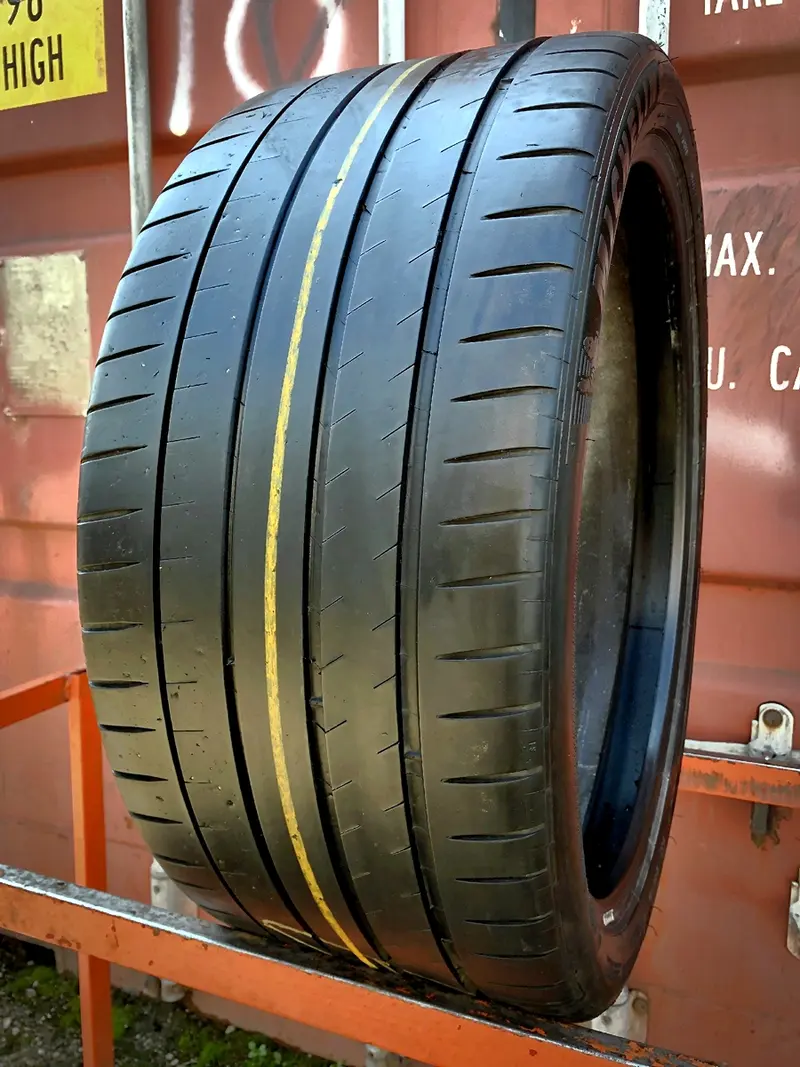 Б/у шина 265/35 R21 Michelin Pilot Sport 4 S, фото 1