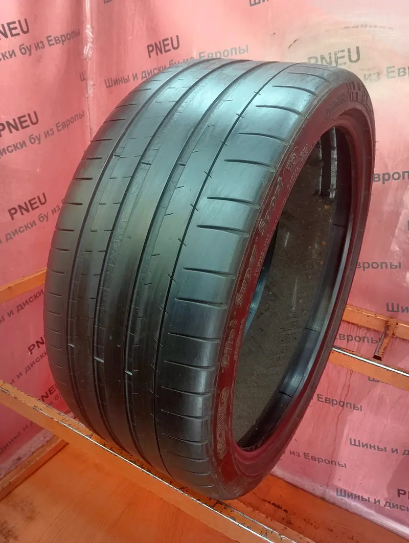 Б/у шина 265/35 R21 Michelin Pilot Super Sport