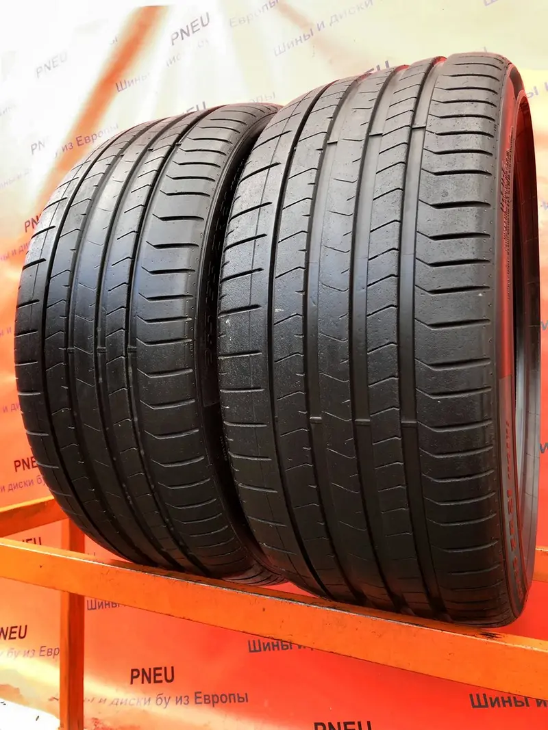 Пара б/у шин 265/35 R21 Pirelli P Zero PZ4